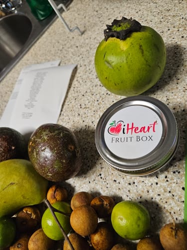 Customer photo review of Tropical Variety Box