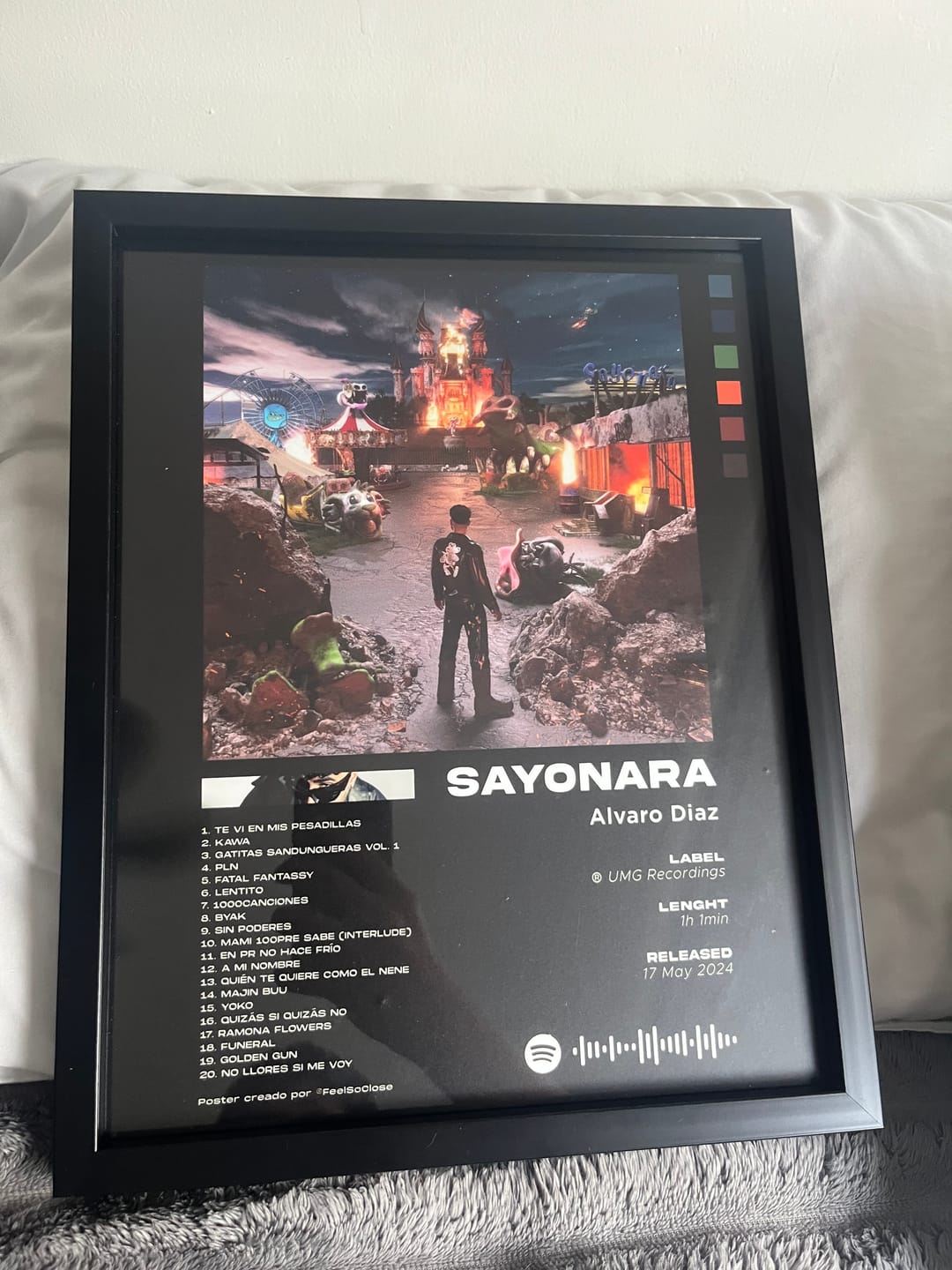 Customer photo review of Sayonara