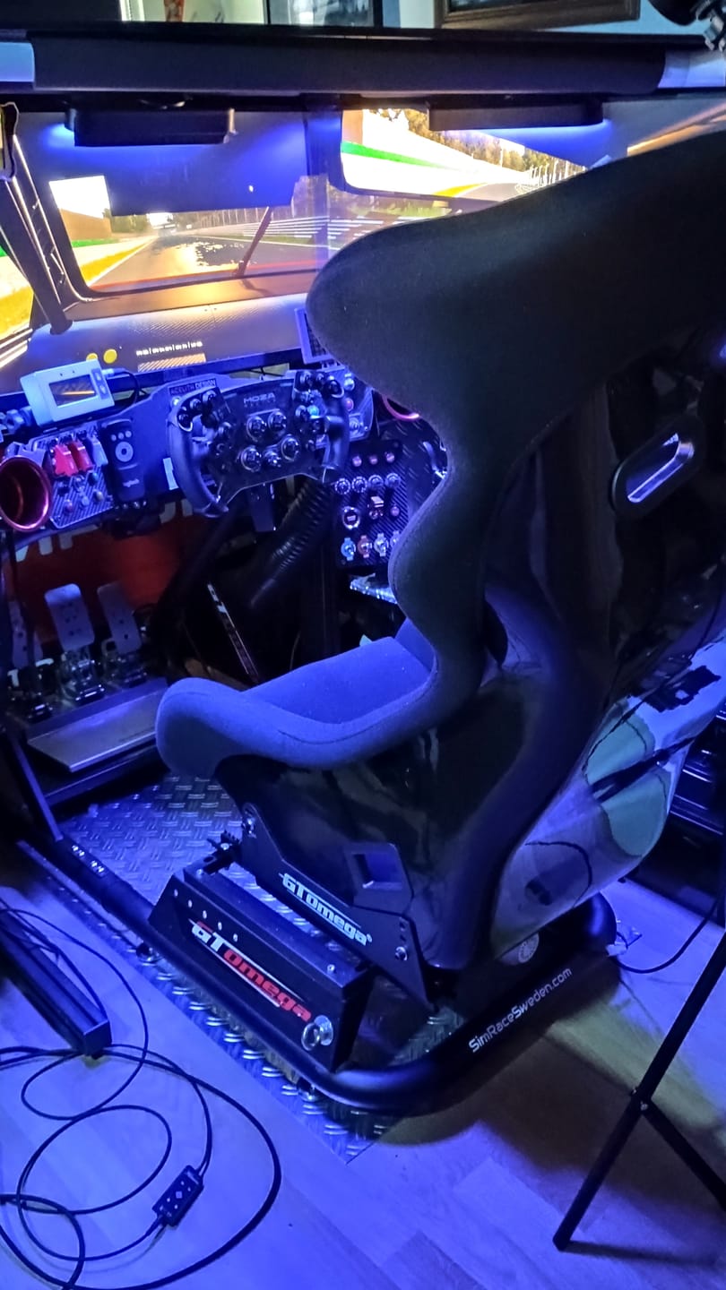 Customer photo review of INERTIA Bucket Seat