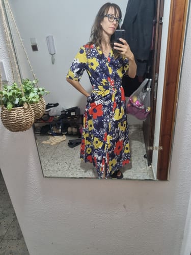 Customer photo review of שמלת דליה