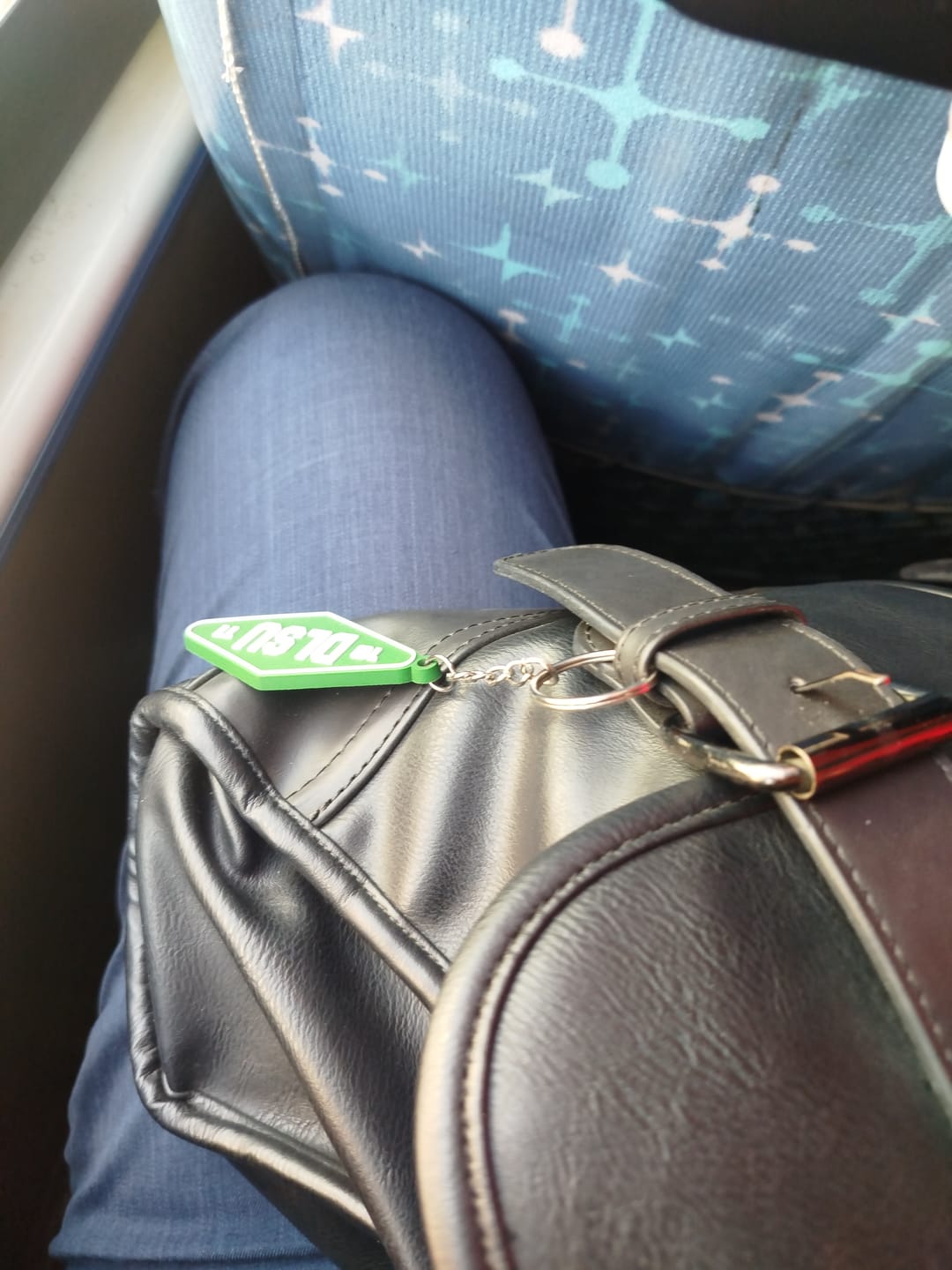 Customer photo review of DLSU 1911 Keychain