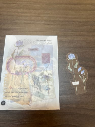 Customer photo review of Infeel.me Deco Stickers - Four Seasons - Spring