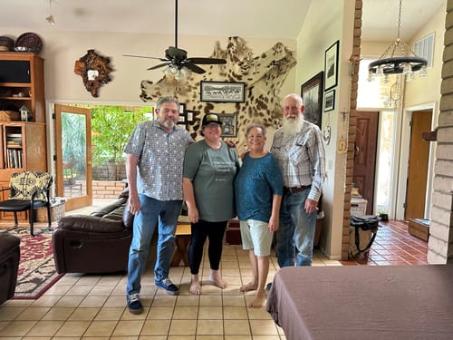 Customer photo review of Regenerative Organic Extra Virgin Olive Oil Family Blend 2024