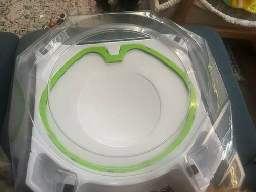 Customer photo review of TAKARA TOMY Beyblade X Xtreme Stadium BX-10