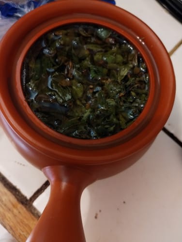 Customer photo review of Miyazaki High Mountain Oolong Tea