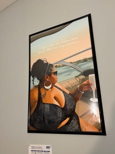 Customer photo review of Custom Wall Art Reservation Fulfilment - 24x36