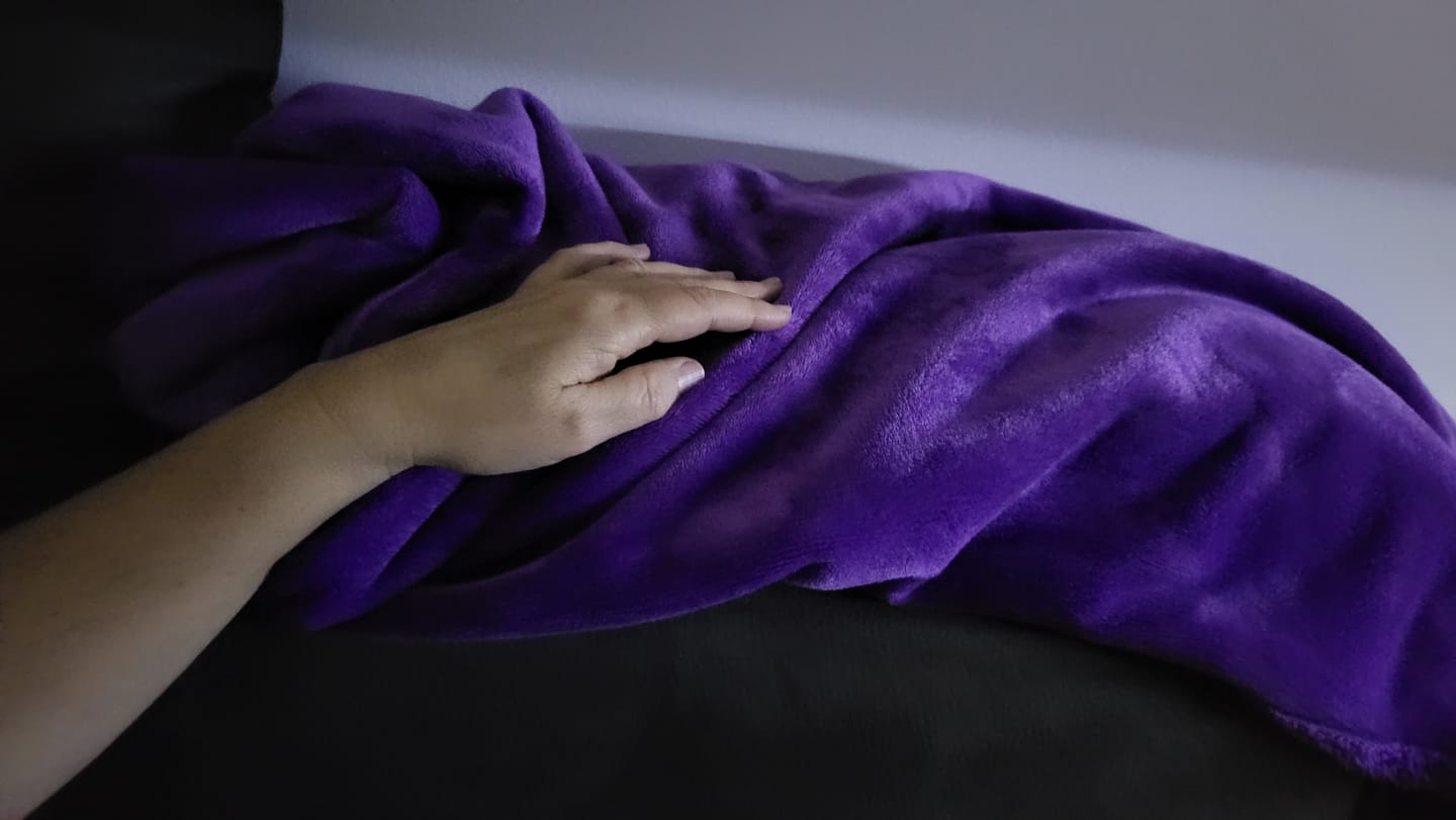 Customer photo review of Liebesdecke™ - Die Wasserdichte Kuscheldecke