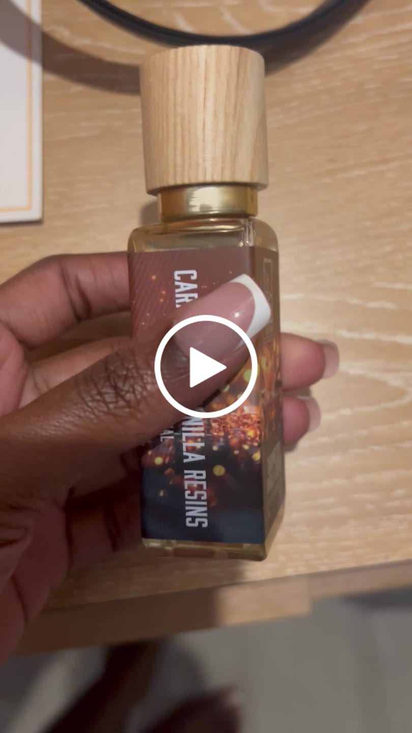 Customer video review of Caramelized Vanilla Resins