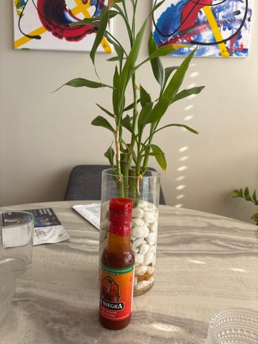 Customer photo review of Traditional Red Hot Sauce 2 Pack