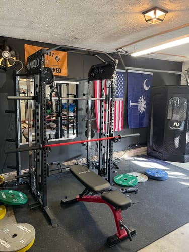 Customer photo review of M7 Home Gym Package