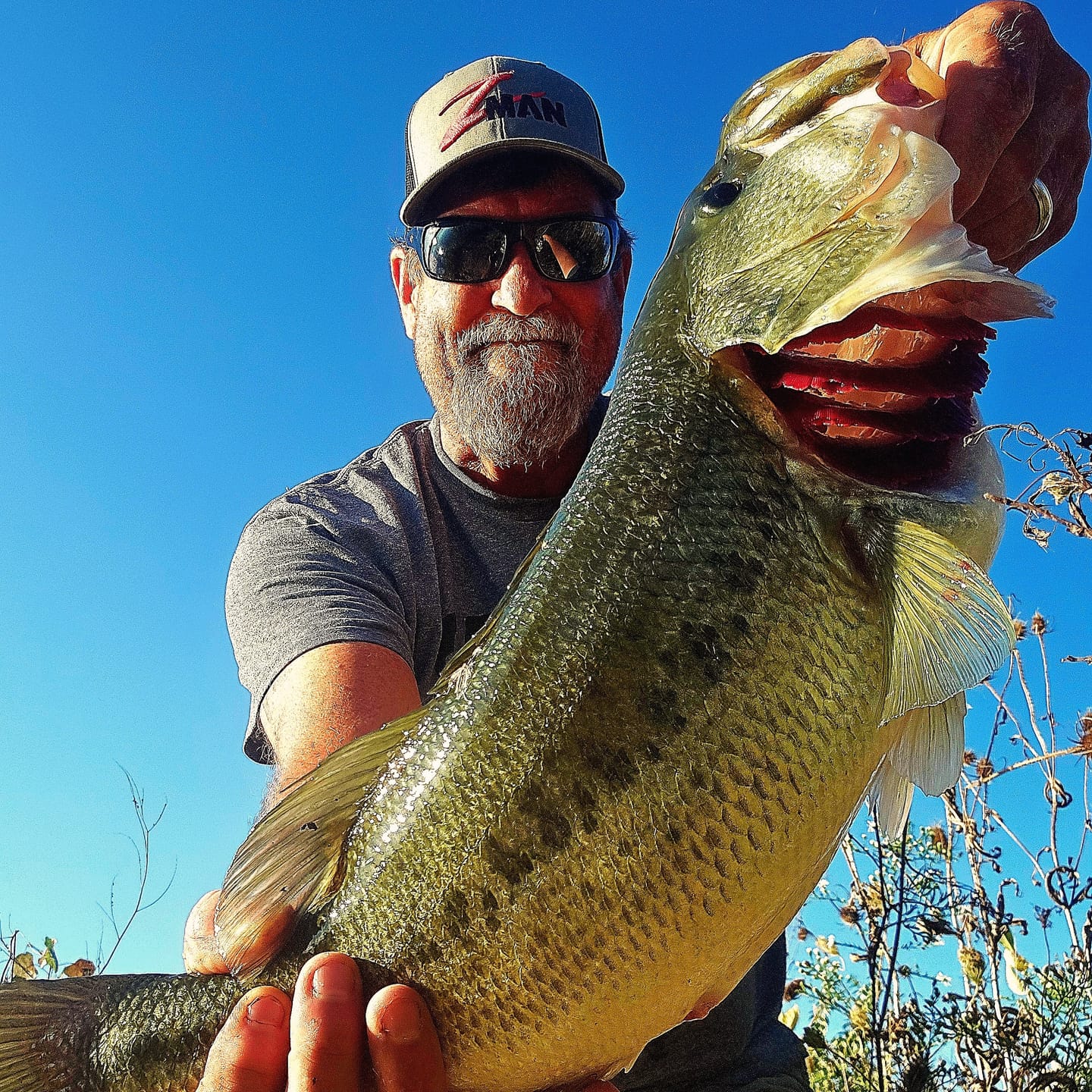 Customer photo review of 200% Sensitive Tungsten Worm Weights | Bullet Weights | 2 Colors 5 Pack