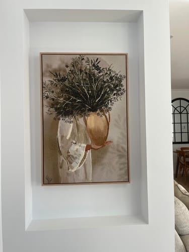 Customer photo review of Olive Lady , By Ekaterina Zagorska