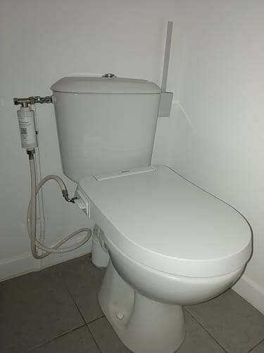 Customer photo review of Abattant + Mini Offert