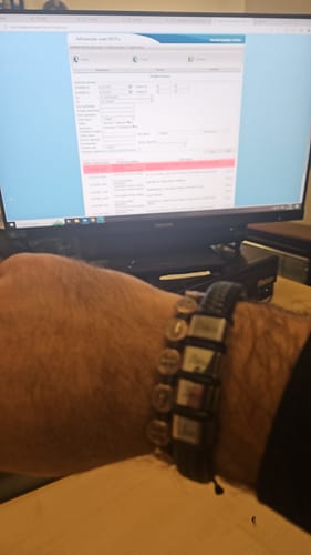 Customer photo review of Zapestnica: Viking