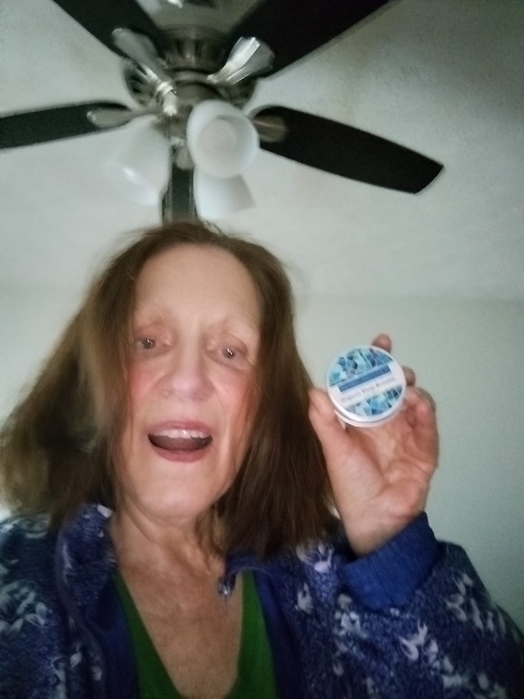 Customer photo review of Organic Deep Breathe Triple Pack