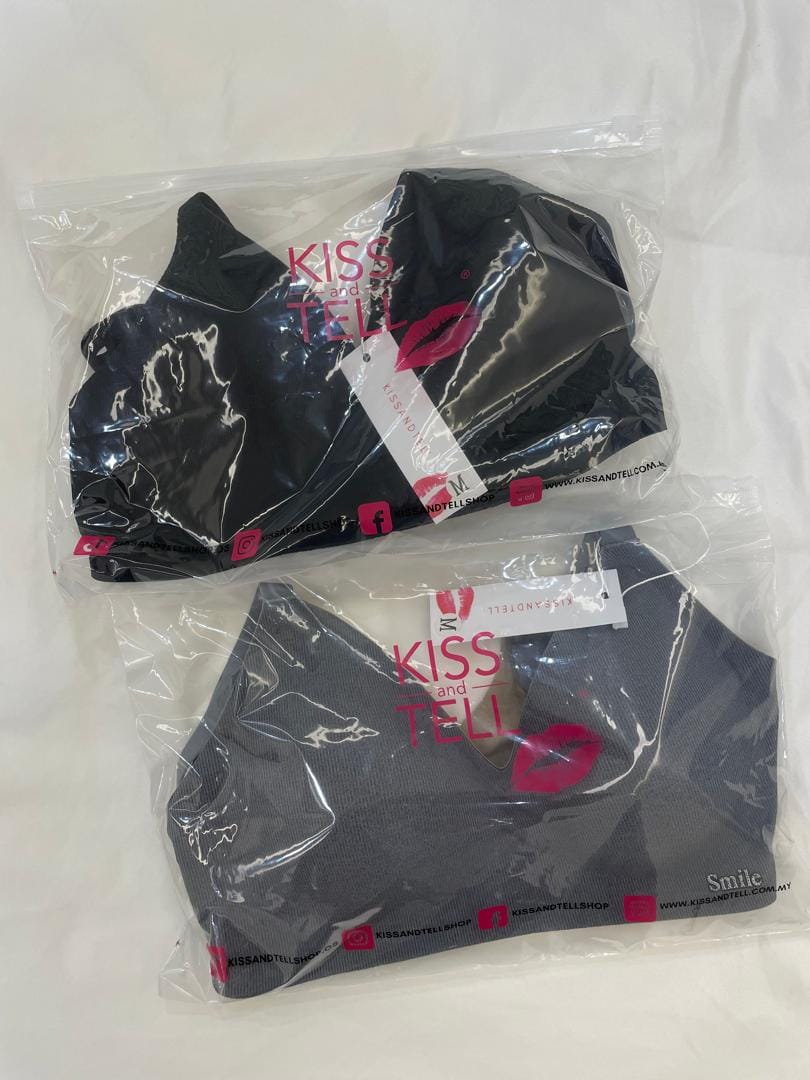 Customer photo review of Melanie Wireless Bra
