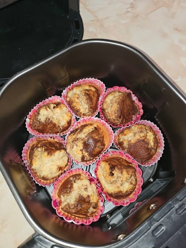 Customer photo review of Air Fryer Novio Grill & Fry