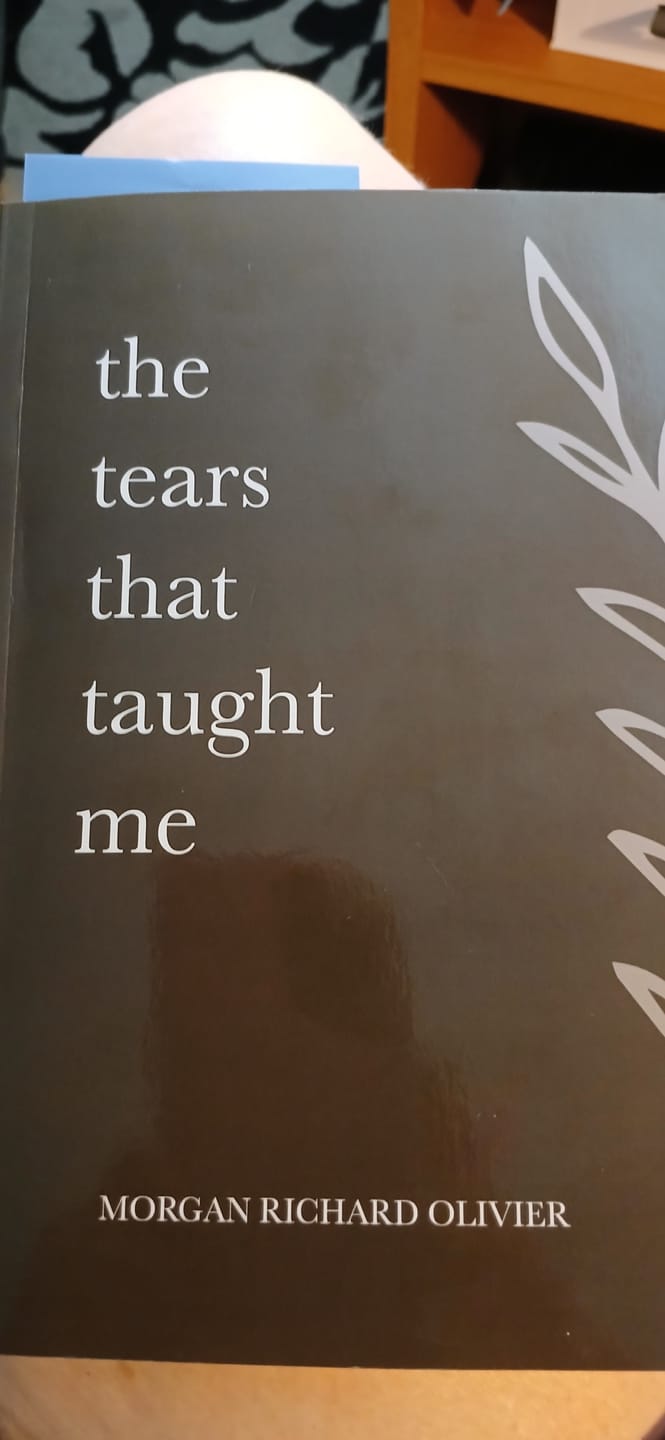 Customer photo review of The Tears That Taught Me