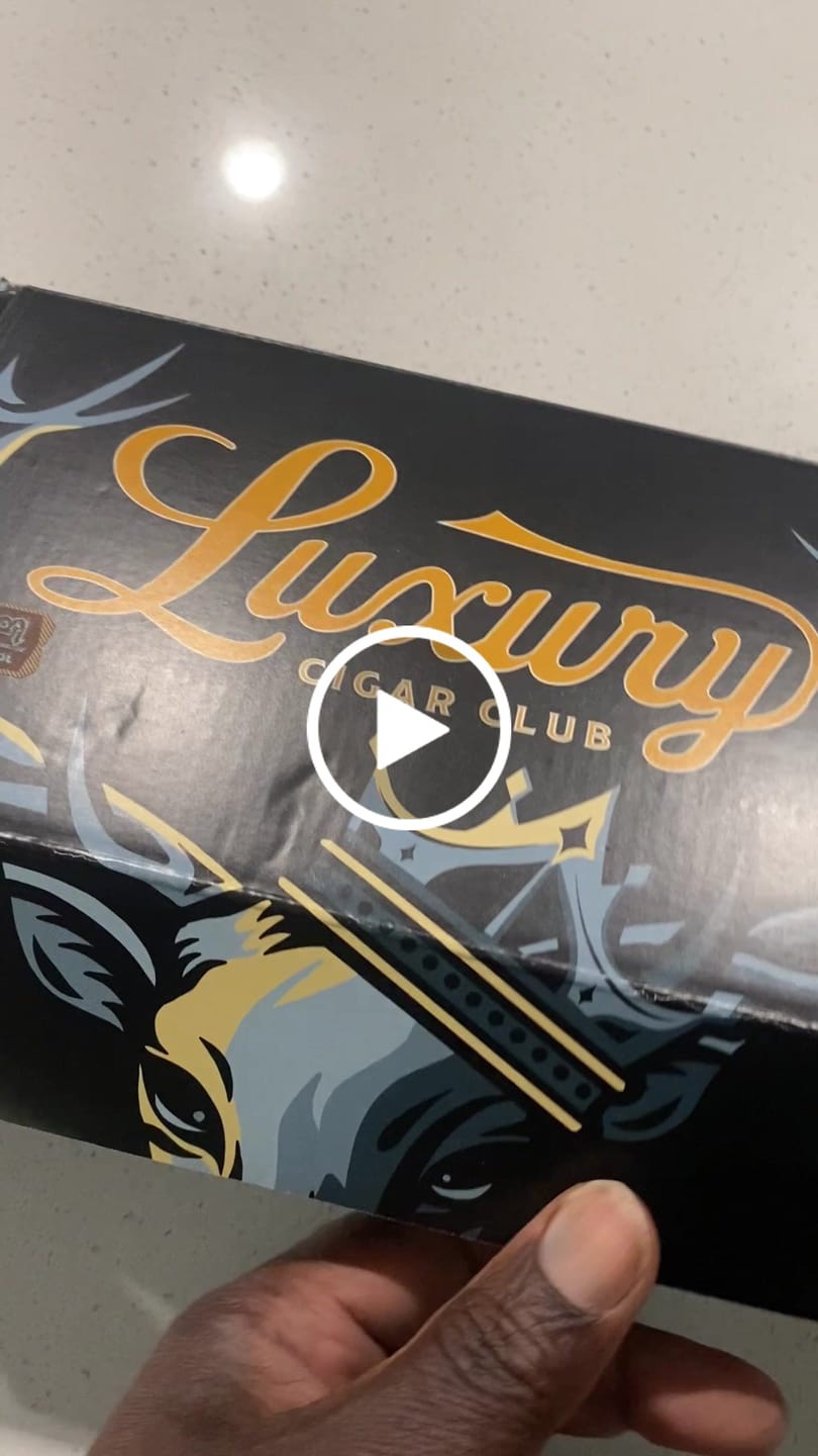 Customer video review of Palladium Subscription Luxury Cigars Monthly