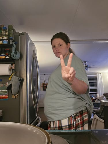 Customer photo review of Semaglutide Weight Loss Program