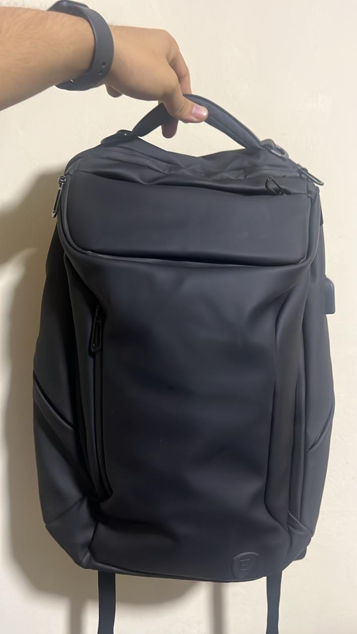 Customer photo review of The Business Backpack
