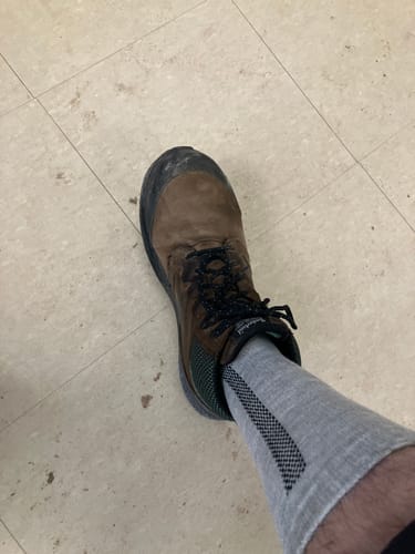 Customer photo review of Men's Alpaca Socks