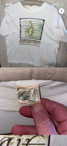 Customer photo review of Wholesale Vintage T-Shirts