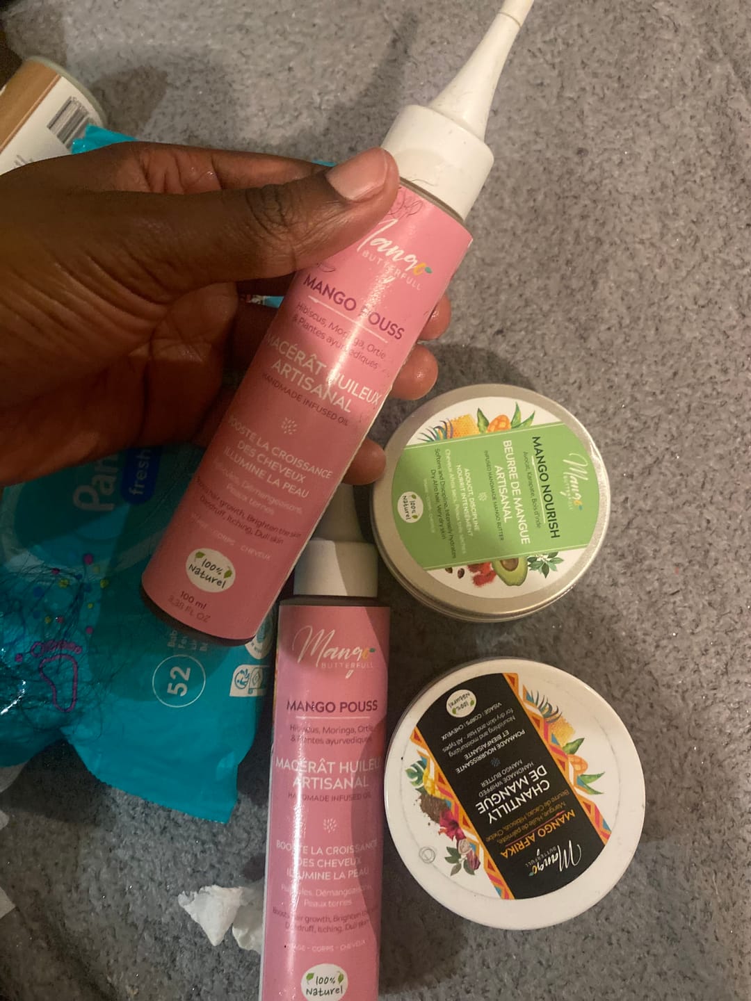 Customer photo review of Chantilly de Mangue - MANGO AFRIKA