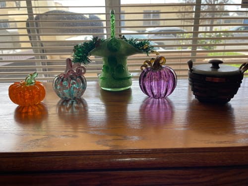 Customer photo review of Baby Winter Frost Pumpkin