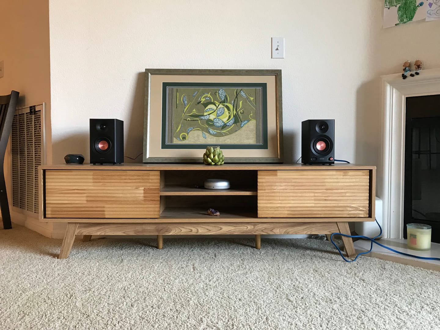Customer photo review of Edifier MR3 Studio Monitor