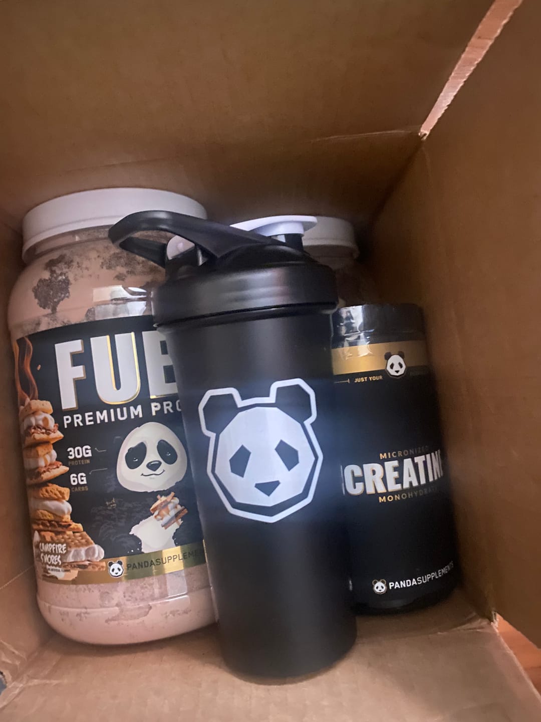 Customer photo review of Creatine Monohydrate (5 Grams) 100 Serving