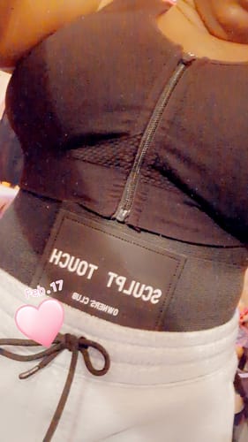 Customer photo review of Hourglass Girdle