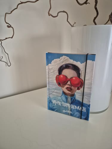 Customer photo review of Užrašinė „Svajonių pildymo dienoraštis“