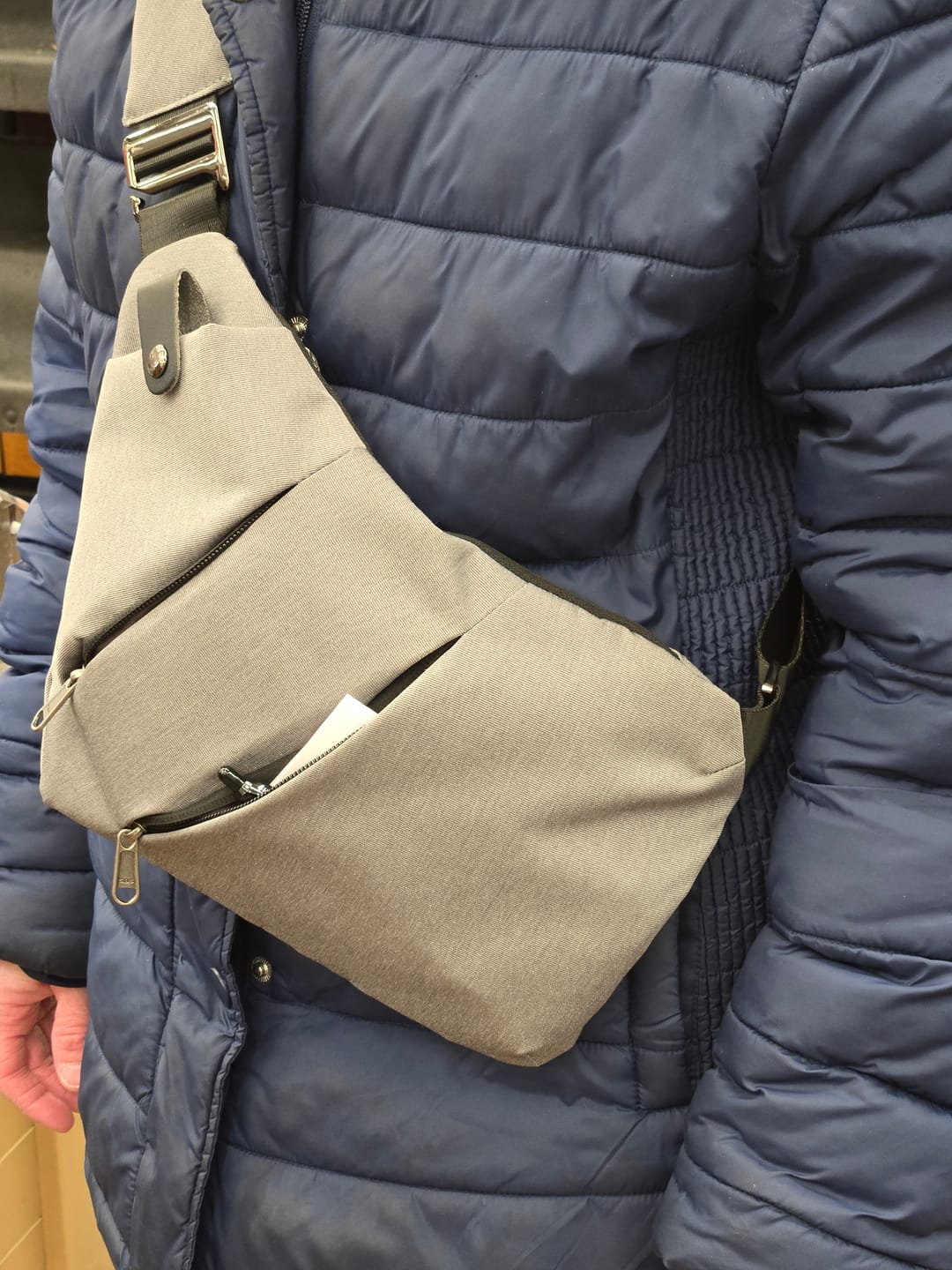 Customer photo review of The Slim Carry