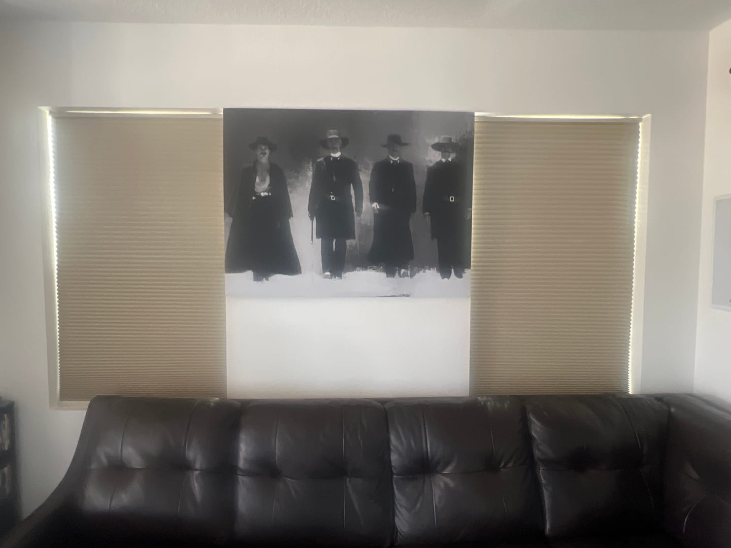 Customer photo review of Tombstone Wall Art