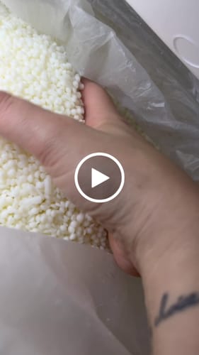 Customer video review of Cera de Soja para Velas en Vaso (BPF)