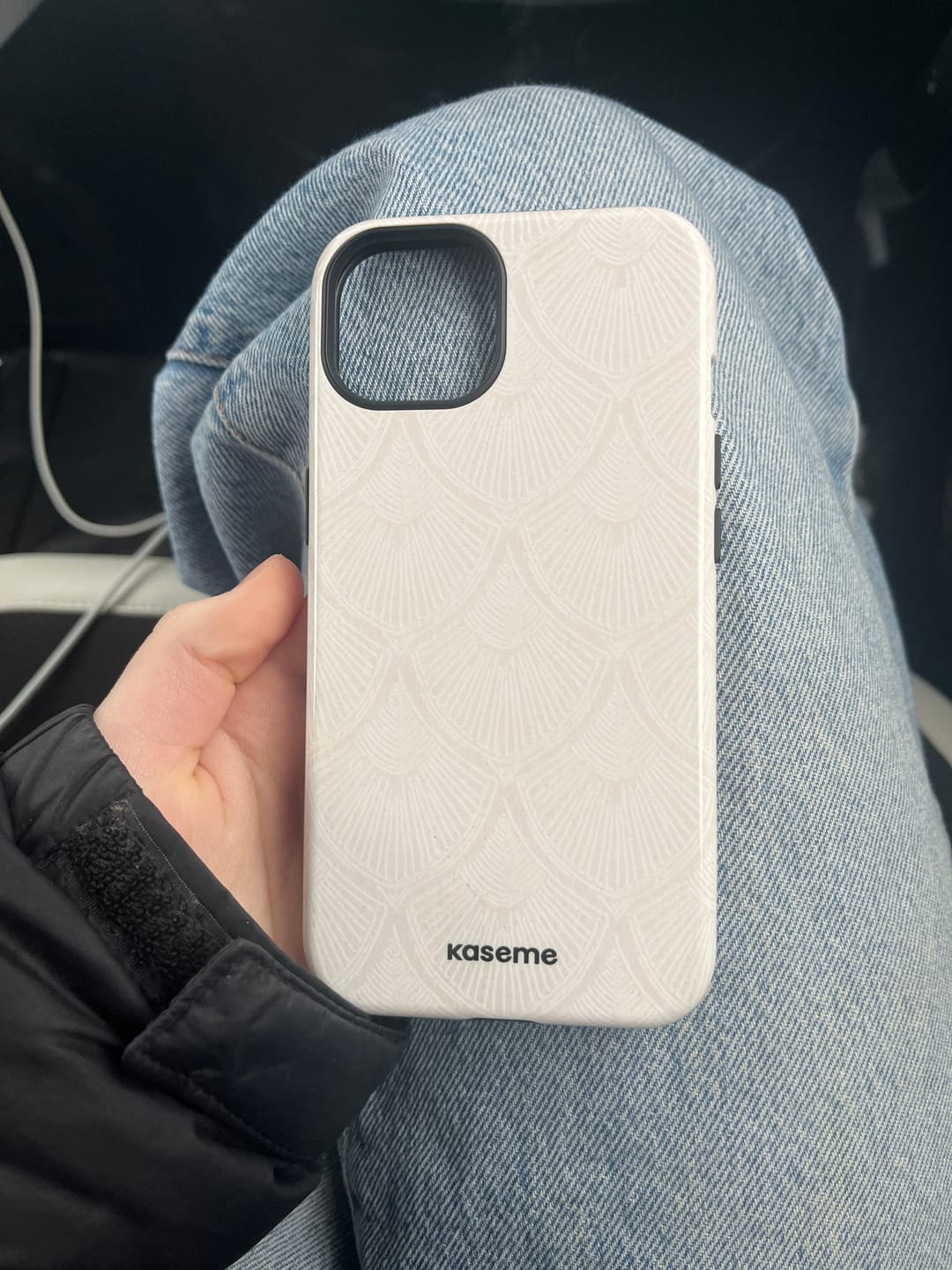 Customer photo review of Brave white