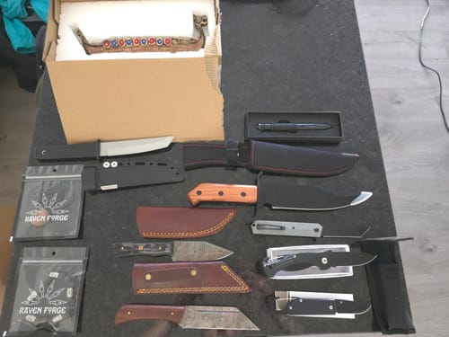 Customer photo review of Sharp and Shiny - Lucky Bag