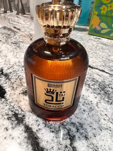 Customer photo review of Taj Perfume 100ml by Heaven Scents