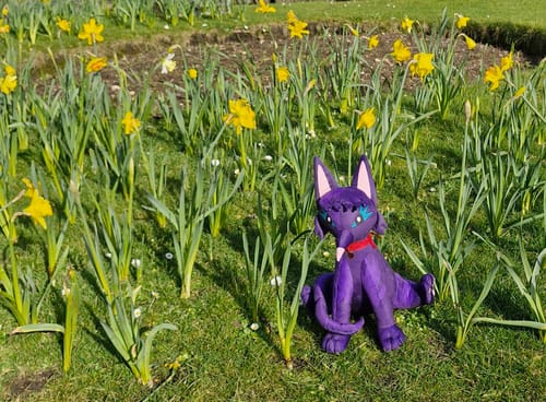 Customer photo review of Turn Kid‘s Drawings into Plushies