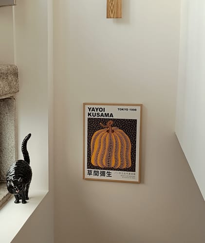 Customer photo review of Yayoi Kusama, Yellow Pumpkin