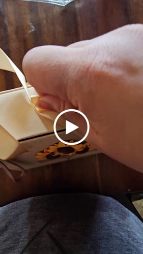 Customer video review of Dolly® Personalized Crochet Doll with Photo Card