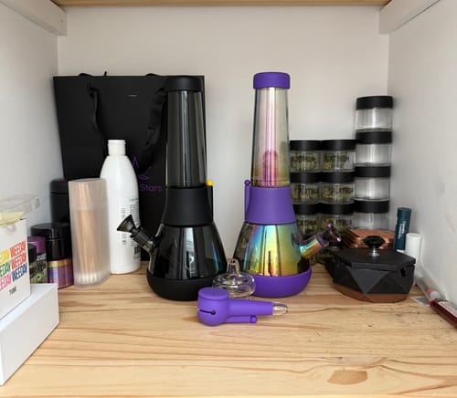 Customer photo review of The Bong Black - Charcoal