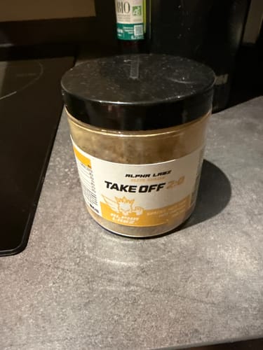 Customer photo review of Alpha Labz - Alpha Prime