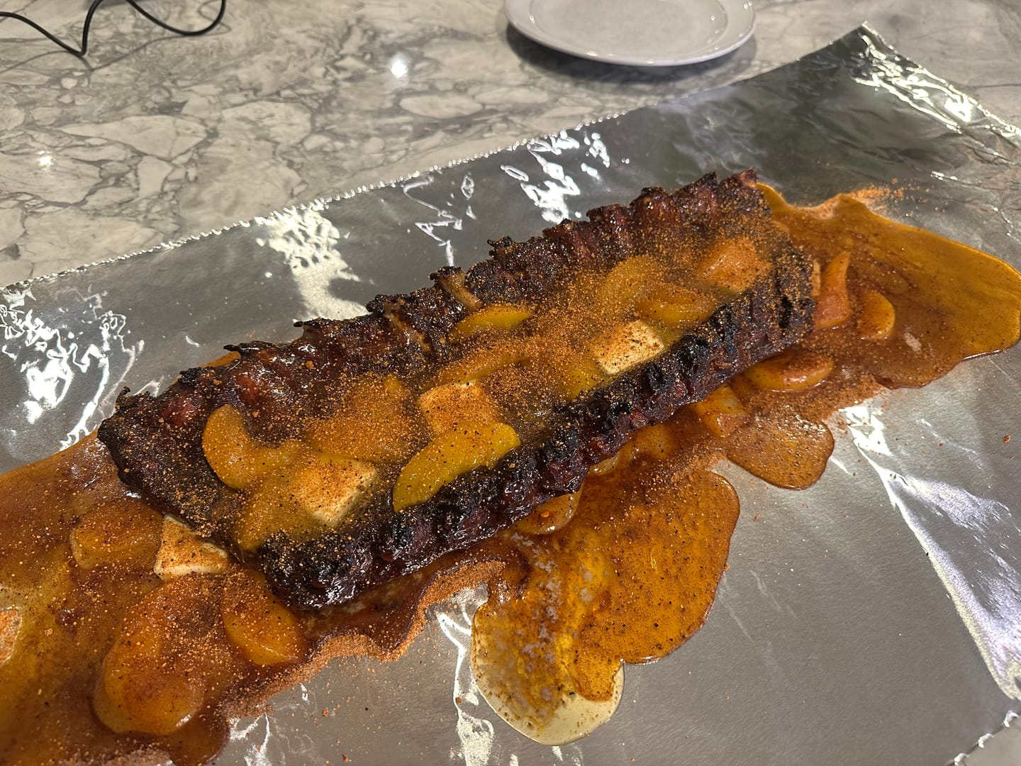 Customer photo review of Competition BBQ Sauce - Pint