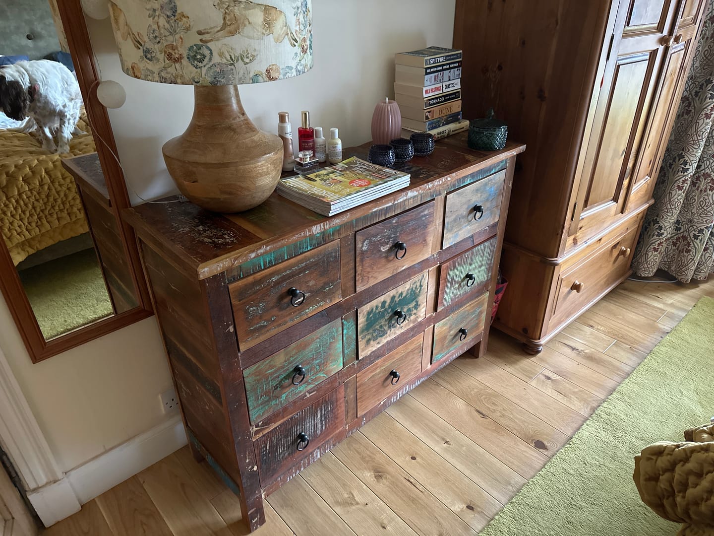 Customer photo review of Coastal 9 Drawer Chest