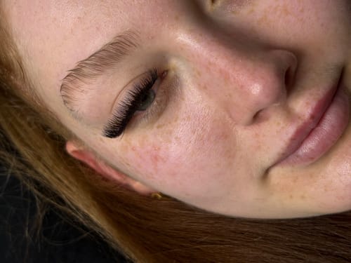 Customer photo review of PRO MADE 7D 0.07 (LOOSE BOX OF 500 FANS)