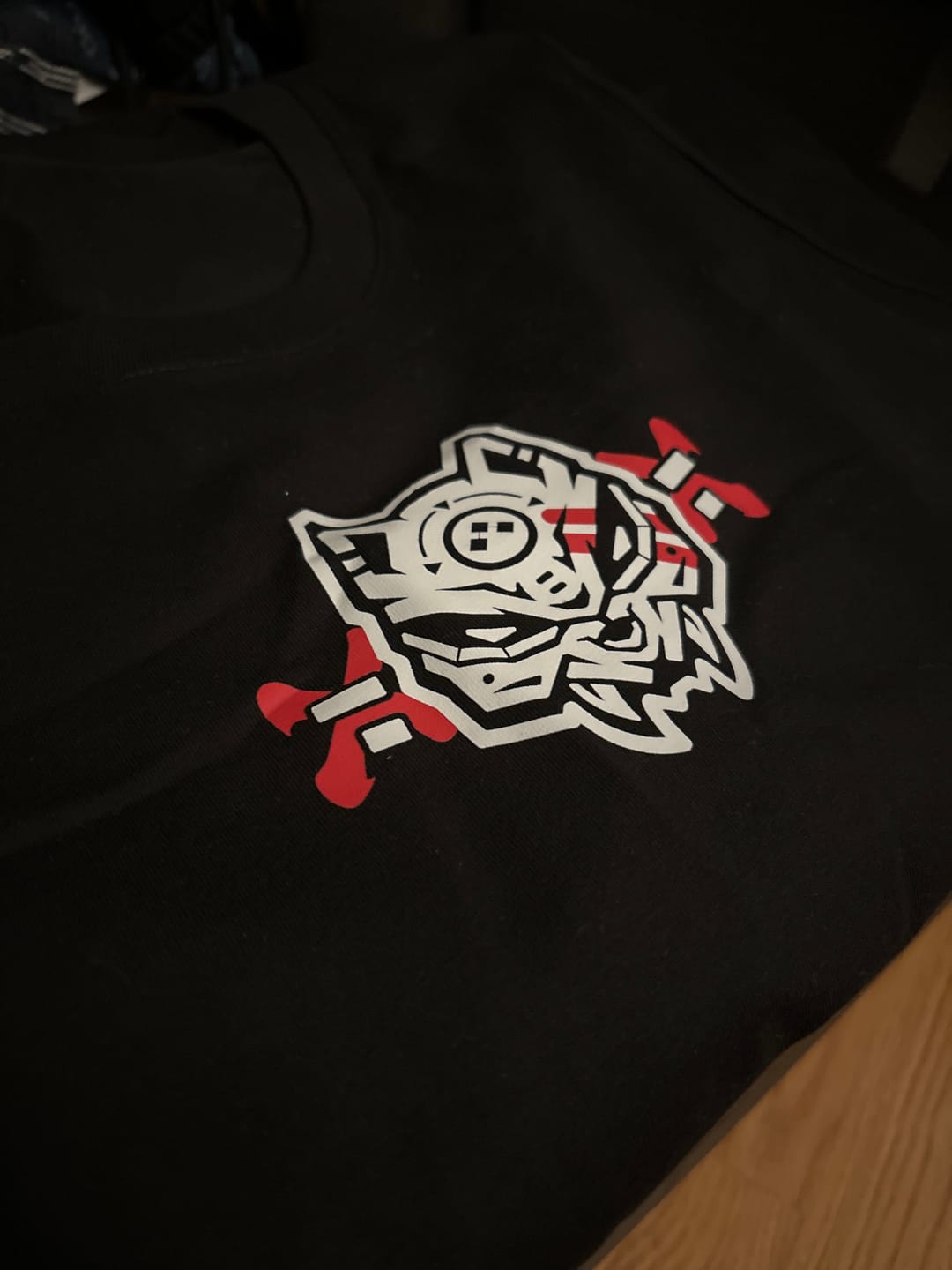 Customer photo review of Kitsune Warrior - Tank Top
