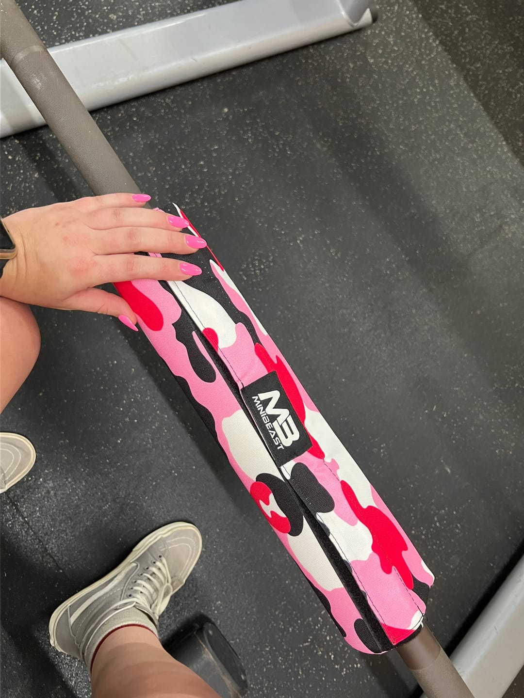 Customer photo review of BARBELL PAD