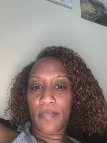 Customer photo review of NEW Sample Wash and Go System with Ultra Hold for Curly Hair